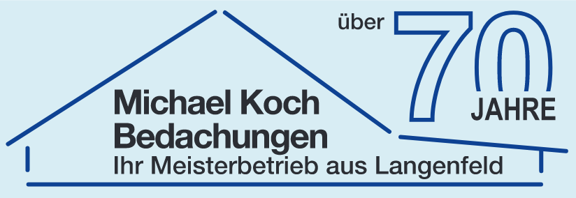 Michael Koch Bedachungen Logo